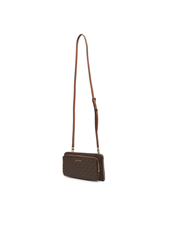 MICHAEL Michael Kors MICHAEL Michael Kors Torebka Jet Set 32F5GJ6C7B Brązowy
