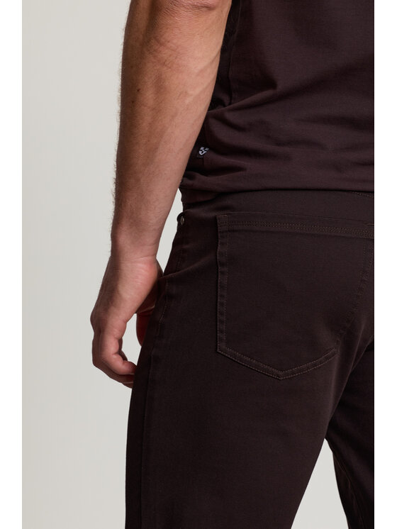 Próchnik Próchnik Chinosy PM1 SP073126000014 Brązowy Regular Fit