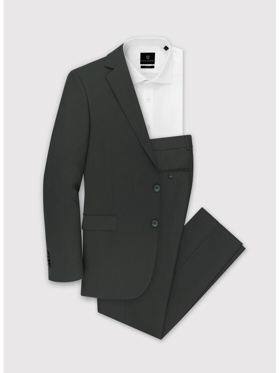 Pako Lorente Pako Lorente Marynarka P22SF-3G-022 Zielony Slim Fit