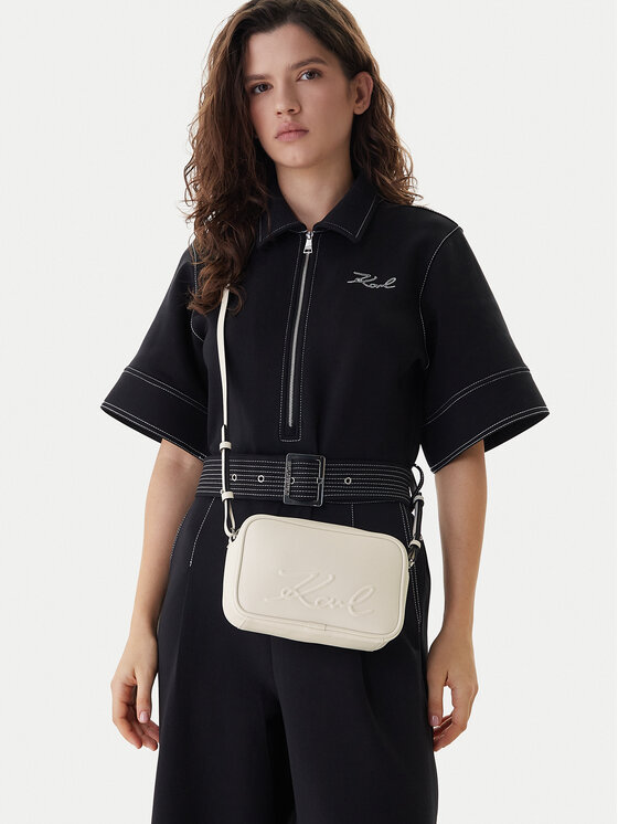 KARL LAGERFELD KARL LAGERFELD Geantă B1W30069 Alb