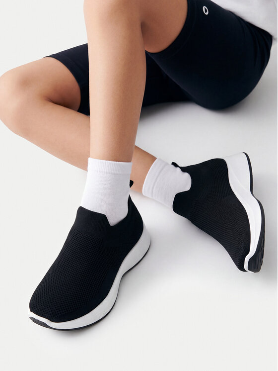 DeeZee DeeZee Sportcipők CEO-CM241227-1 Fekete