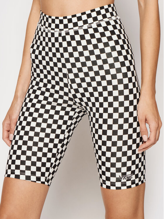 Vans Vans Pantaloni scurți sport Flying VN0A4Q4B Alb Slim Fit