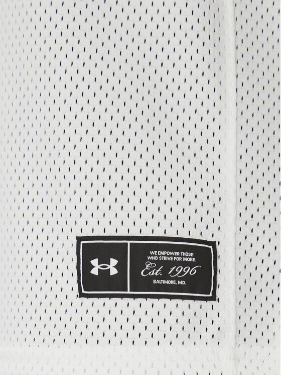 Under Armour Under Armour Tank top Zone Pro 6000370 Bílá Loose Fit