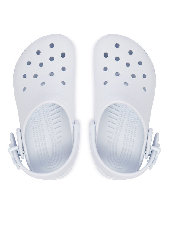 Crocs Crocs Šlepetės Classic Star Buckle Clog 213941 Šviesiai mėlyna