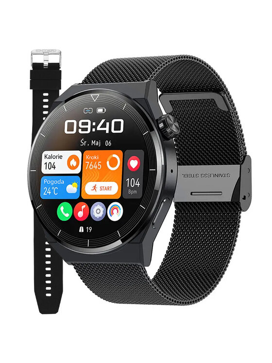 Enter Enter Orologio 4250001023713 Nero