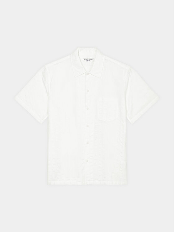 Marc O'Polo Denim Marc O'Polo Denim Koszula 463 1159 41026 Biały Regular Fit