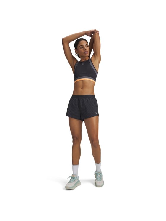 Under Armour Under Armour Szorty sportowe 6012325 Czarny Relaxed Fit