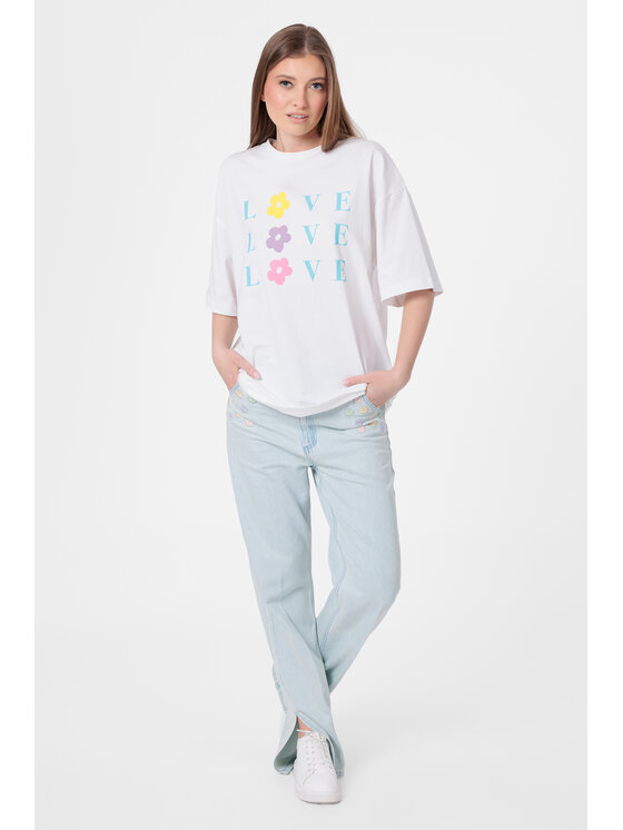 LAURELLA LAURELLA Halenka 1UL022 Bílá Regular Fit