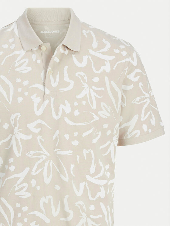 Jack&Jones Jack&Jones Polo särk Jeff 12269236 Beež Standard Fit