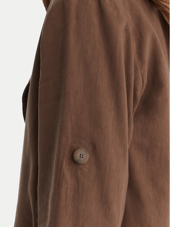 Marella Marella Košile Palchi 2613041015 Hnědá Regular Fit