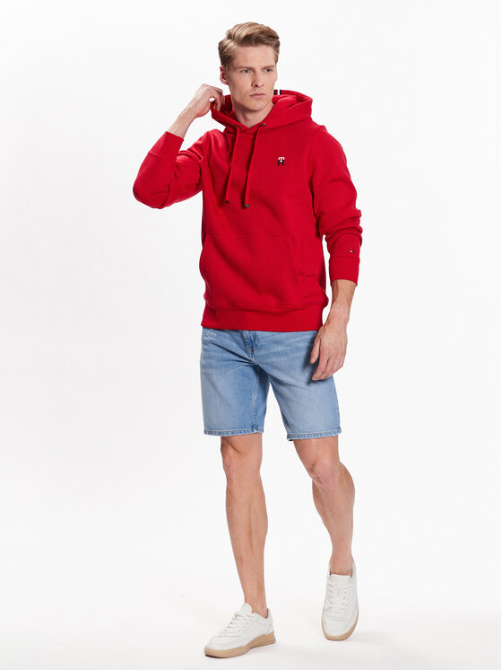 Tommy Hilfiger Tommy Hilfiger Kratke traperice Brooklyn MW0MW31089 Plava Regular Fit