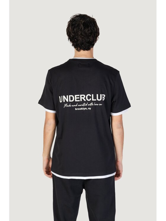 Underclub Underclub T-Shirt 24IUC80147 Czarny Shirt Fit