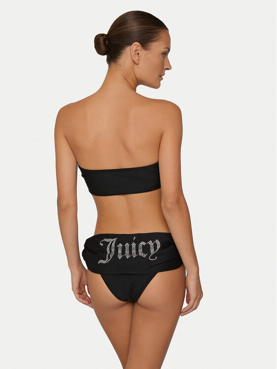 Juicy Couture Juicy Couture Bikini Diamante JCITS126205 Fekete