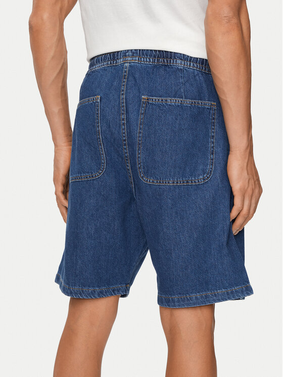 Jack & Jones Jack & Jones Džínové šortky Tony 12250090 Modrá Loose Fit