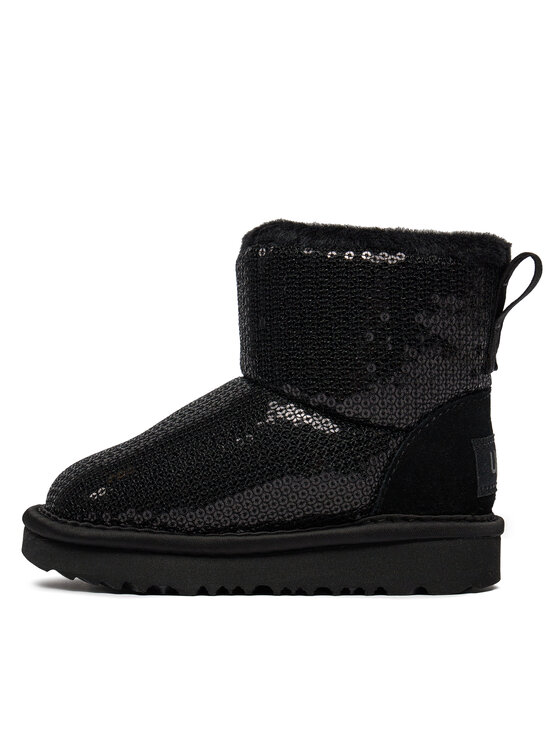 Ugg Ugg Sněhule T Classic Mini Mirror Ball 1143708T Černá