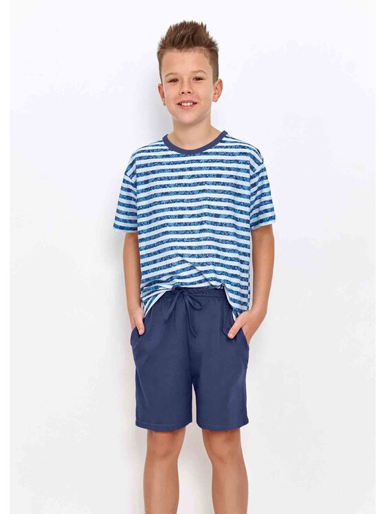 Taro Taro Piżama 2949-01 Kolorowy Basic Fit