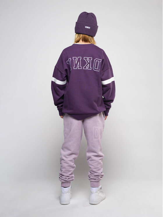 DKNY DKNY Суитшърт D25E57 S Виолетов Regular Fit