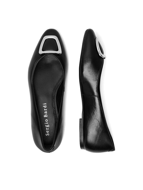 Sergio Bardi Sergio Bardi Ballerinas RST-E1065-04SB Schwarz