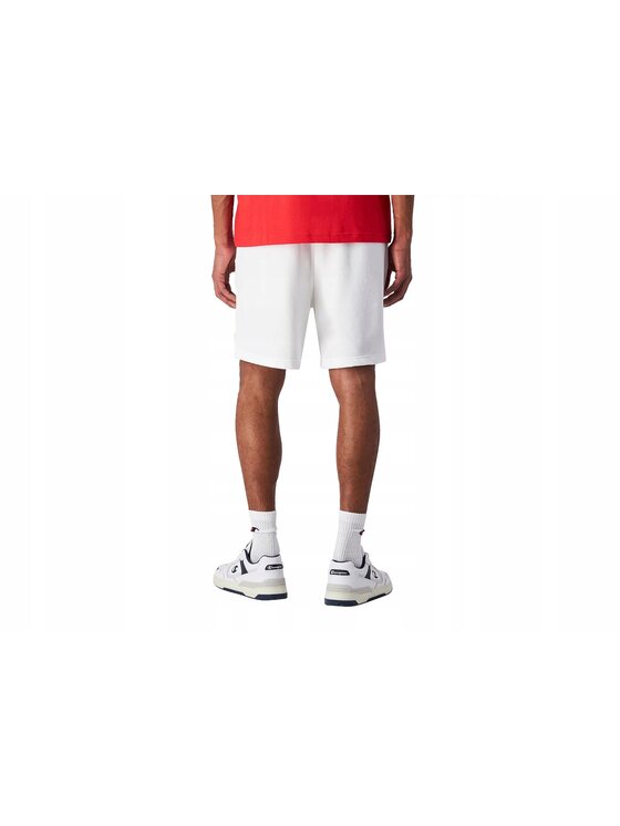 Champion Champion Szorty 220931-WW001 Biały Standard Fit