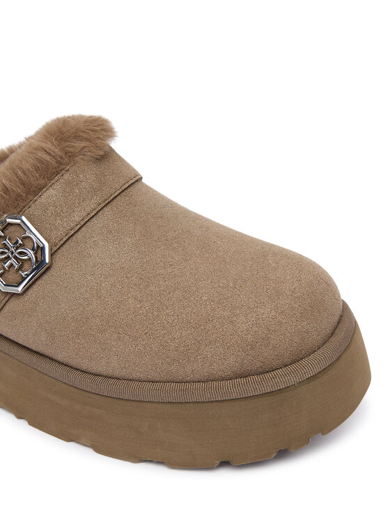 Guess Guess Škornji za sneg FLFDOC ESU06 Zelena