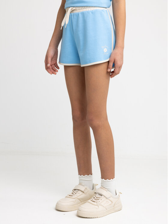 BIG STAR BIG STAR Szorty materiałowe ESTERASH Niebieski Basic Fit