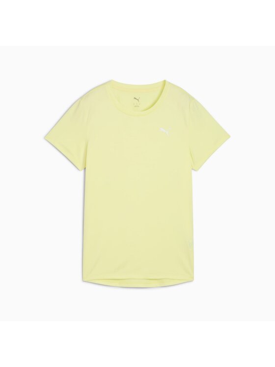 Puma Puma T-Shirt 527177 Żółty Regular Fit