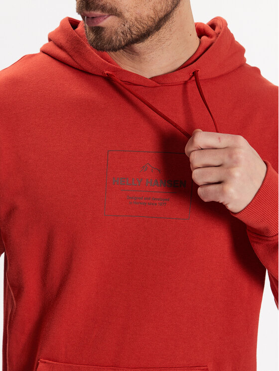 Felpa F2F 62934 Arancione Regular Fit