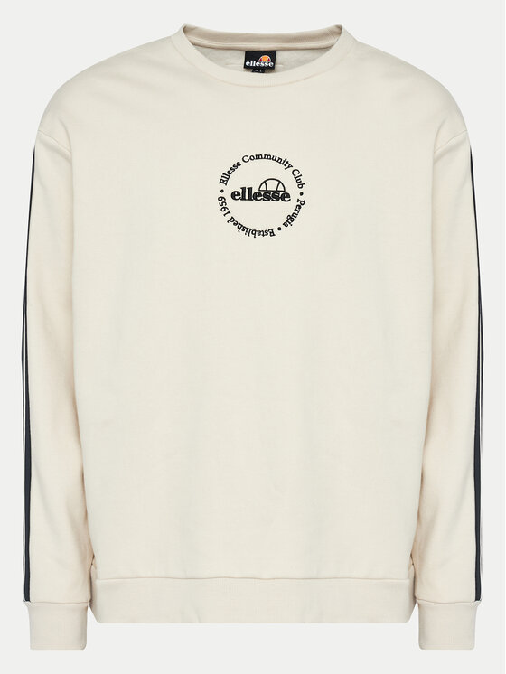 Ellesse Ellesse Суитшърт Unisex Salzburg SHX21065 Бежов Regular Fit