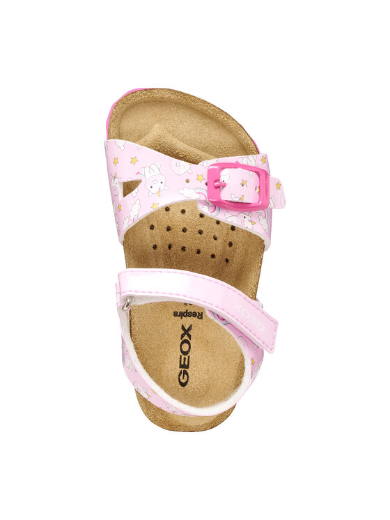 Geox Geox Sandále B Sandal Chalki Girl B922RA 000FC C8206 S Ružová