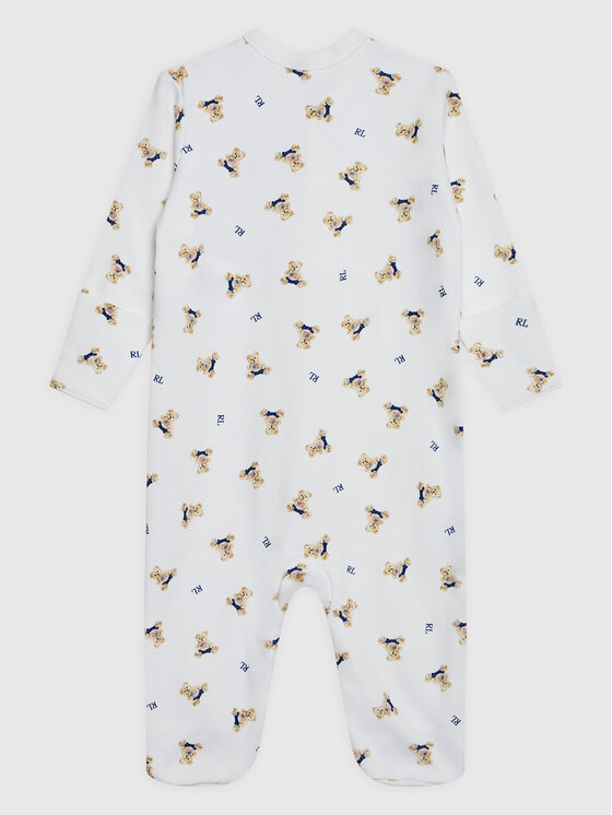 Polo Ralph Lauren Polo Ralph Lauren Сліпи 320682715001 Білий Regular Fit