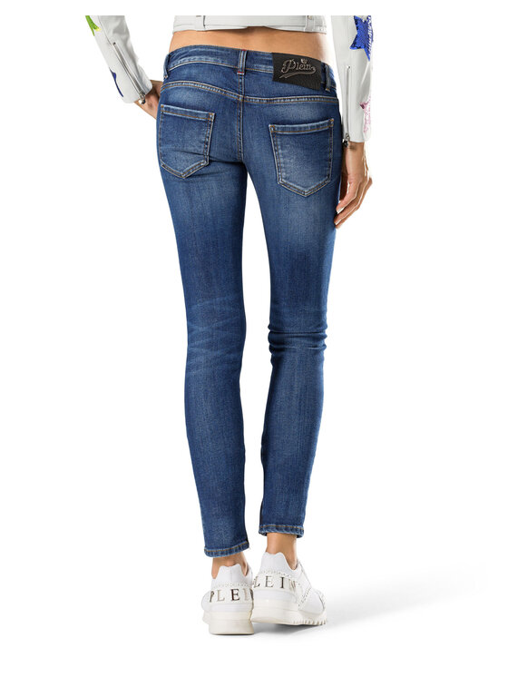 PHILIPP PLEIN PHILIPP PLEIN Jeansy 30819 Niebieski Comfort Fit