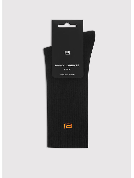 Pako Lorente Pako Lorente Skarpety długie P26SF-SX-012 Czarny