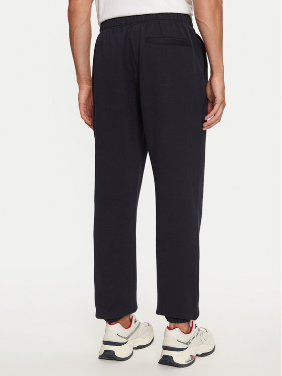Tommy Hilfiger Tommy Hilfiger Pantaloni trening Essential MW0MW37231 Bleumarin Relaxed Fit