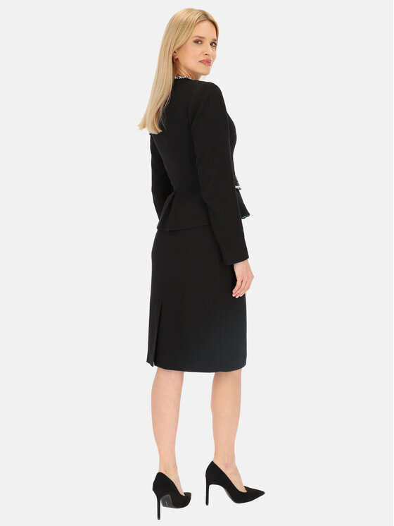 L’AF L’AF Marynarka Kori Czarny Slim Fit