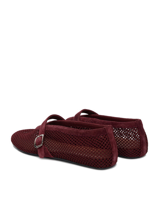 Badura Badura Ballerinas MIMOSA-SLT-24067P-52 Dunkelrot