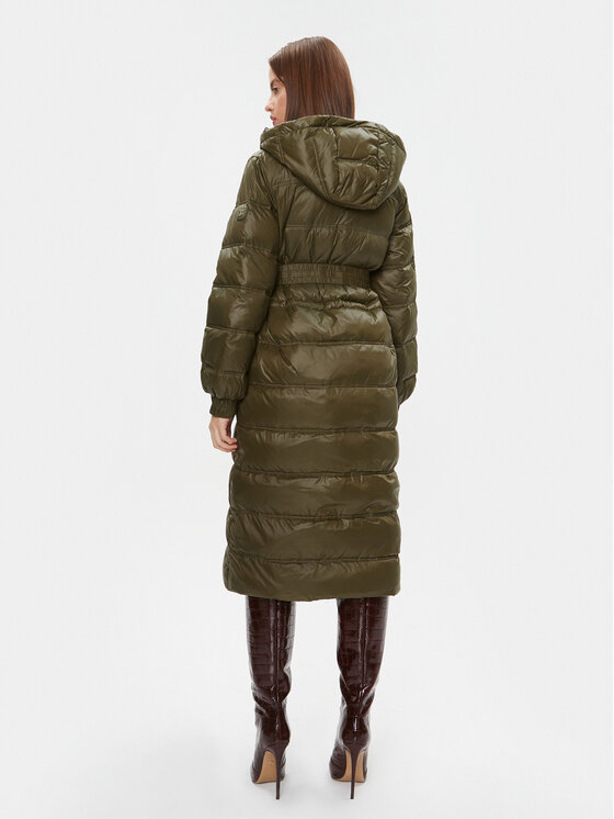 TWINSET TWINSET Daunenjacke 232TT2351 Grün Regular Fit