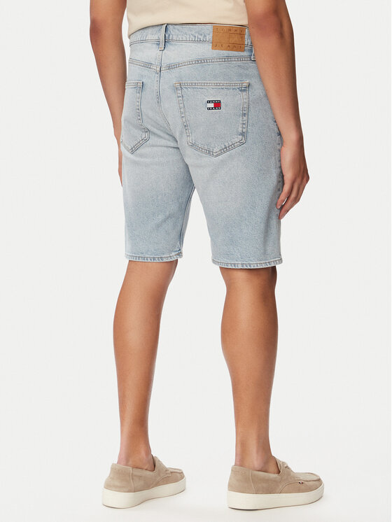 Tommy Jeans Tommy Jeans Džinsa bikses Otis DM0DM23379 Gaiši zila Regular Fit