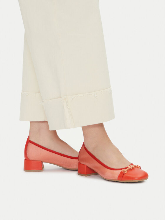 Hispanitas Hispanitas Halbschuhe HV253992 Korallenfarben