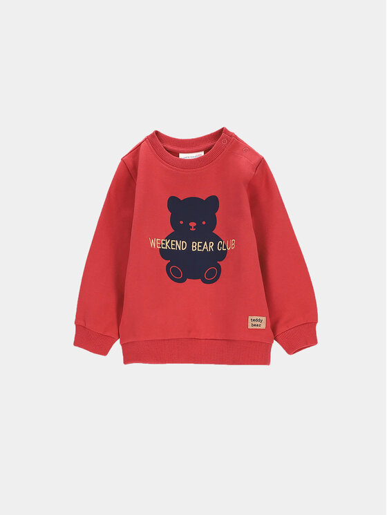 Coccodrillo Sweatshirt - Kinderkleidung, Größe 68 Dunkelrot ZC3132101ATN