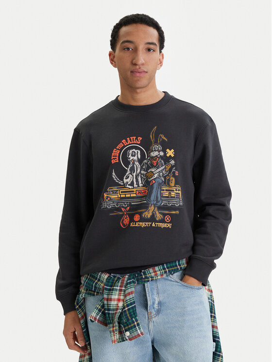 Element Element Pluus Timber Aboard Cr ELYSF00311 Must Regular Fit