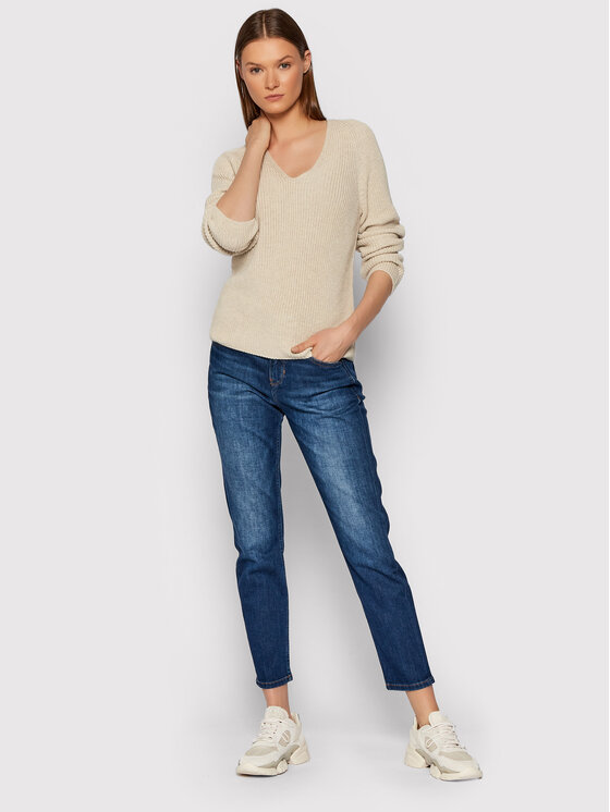 Marc O'Polo Marc O'Polo Kampsun B01 6059 60097 Beež Regular Fit