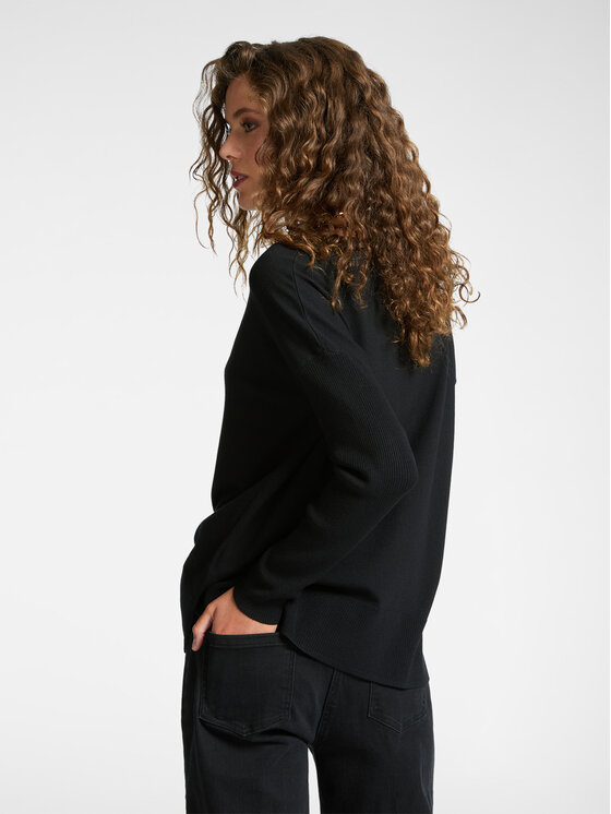 Elena Mirò Elena Mirò Cardigan M441Z000569N033 Nero Regular Fit