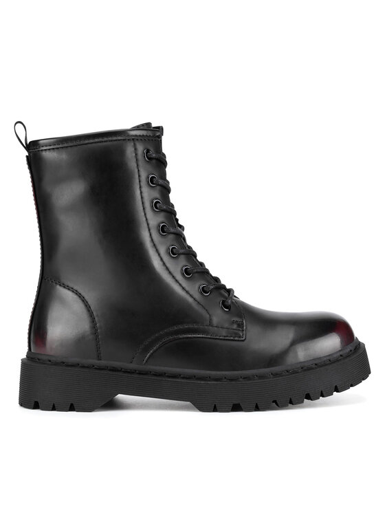Botine JENNY HY12659-1 Vișiniu