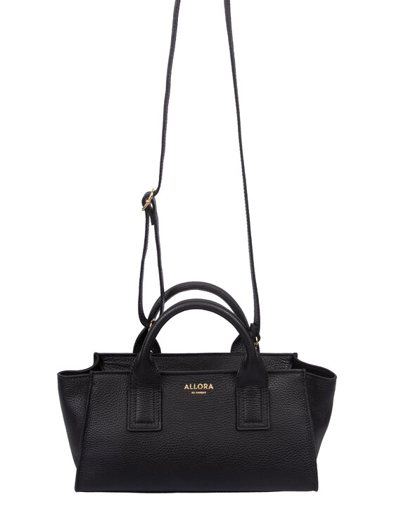 ALLORA BE UNIQUE ALLORA BE UNIQUE Borsa leather Nero