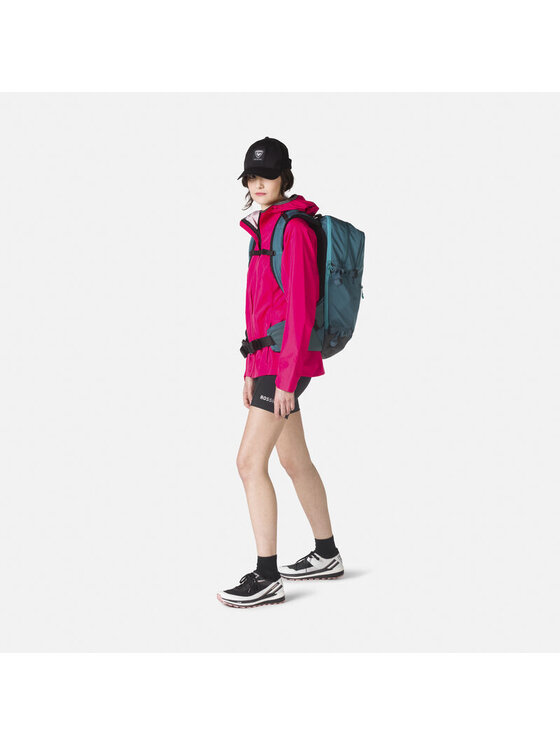 Rossignol Rossignol Kurtka przeciwdeszczowa W Skpr Active Jkt Różowy Regular Fit