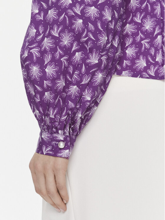 Custommade Custommade Palaidinė Deia 999376294 Violetinė Regular Fit