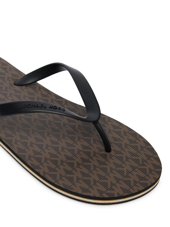 MICHAEL Michael Kors MICHAEL Michael Kors Žabky 42S2TRFA2Q Hnědá