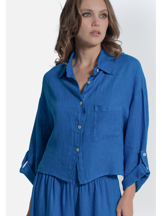 ACANFORA ACANFORA Camicia 5074-OCE Blu Regular Fit