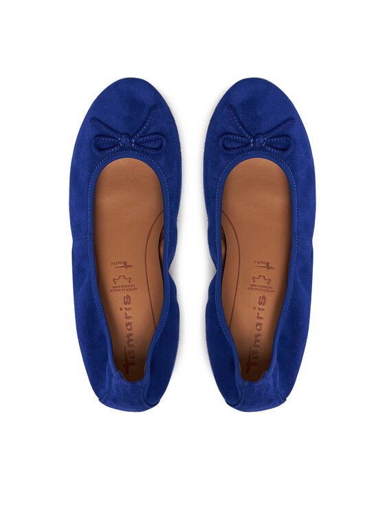 Tamaris Tamaris Ballerine 1-22166-44 Blu