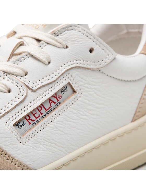 REPLAY Replay Sneakers Reload Suede GMZ3R.000.C0004L Bianco